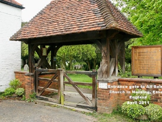 2011 Photo Tour of All Saints Church Nazeing